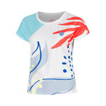 BIDI BADU T-Shirt BIDI BADU Hey Laguna T-Shirt Girls-white, multicoloured