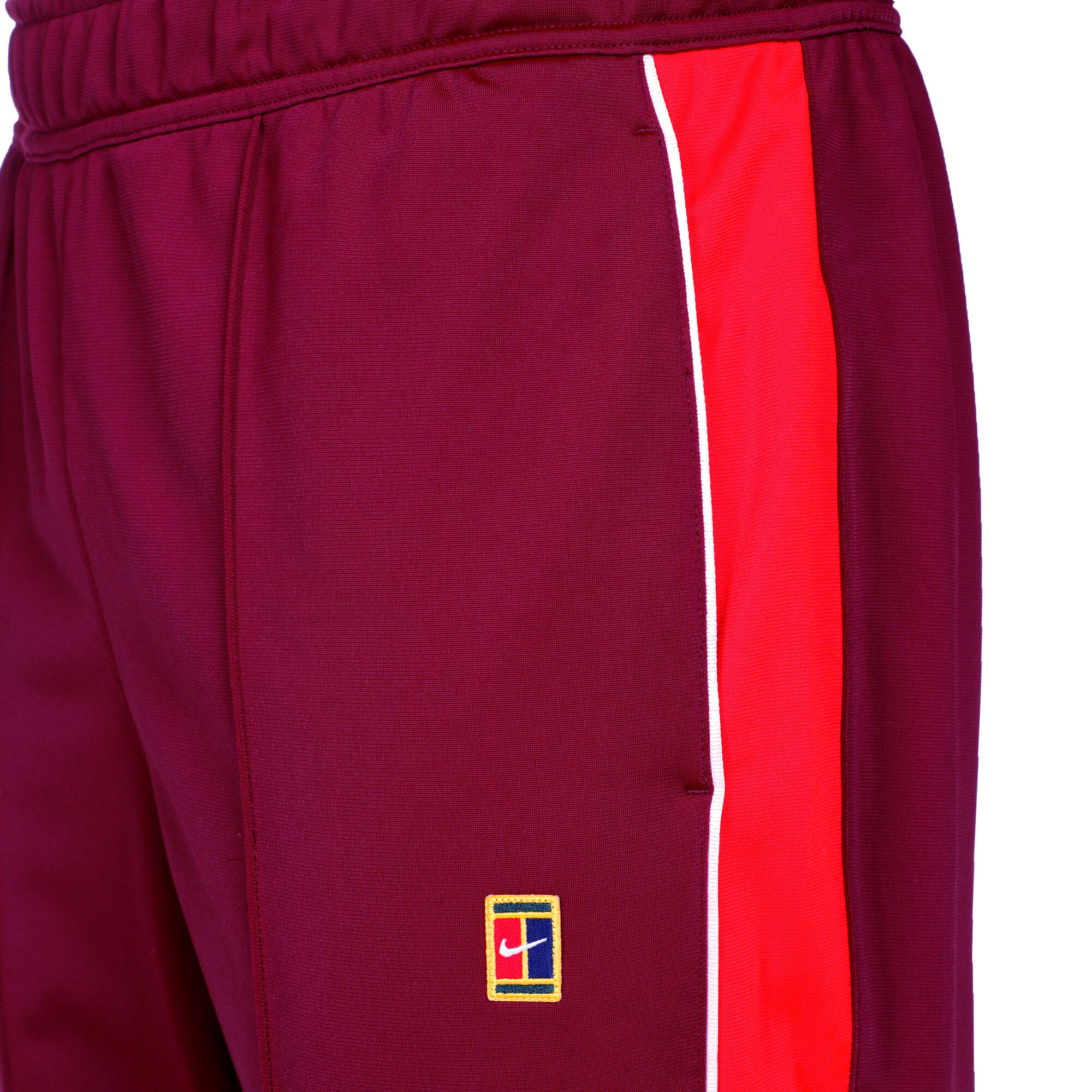 Nike Court Heritage Men's Tennis Pant Darkbeetroot/red