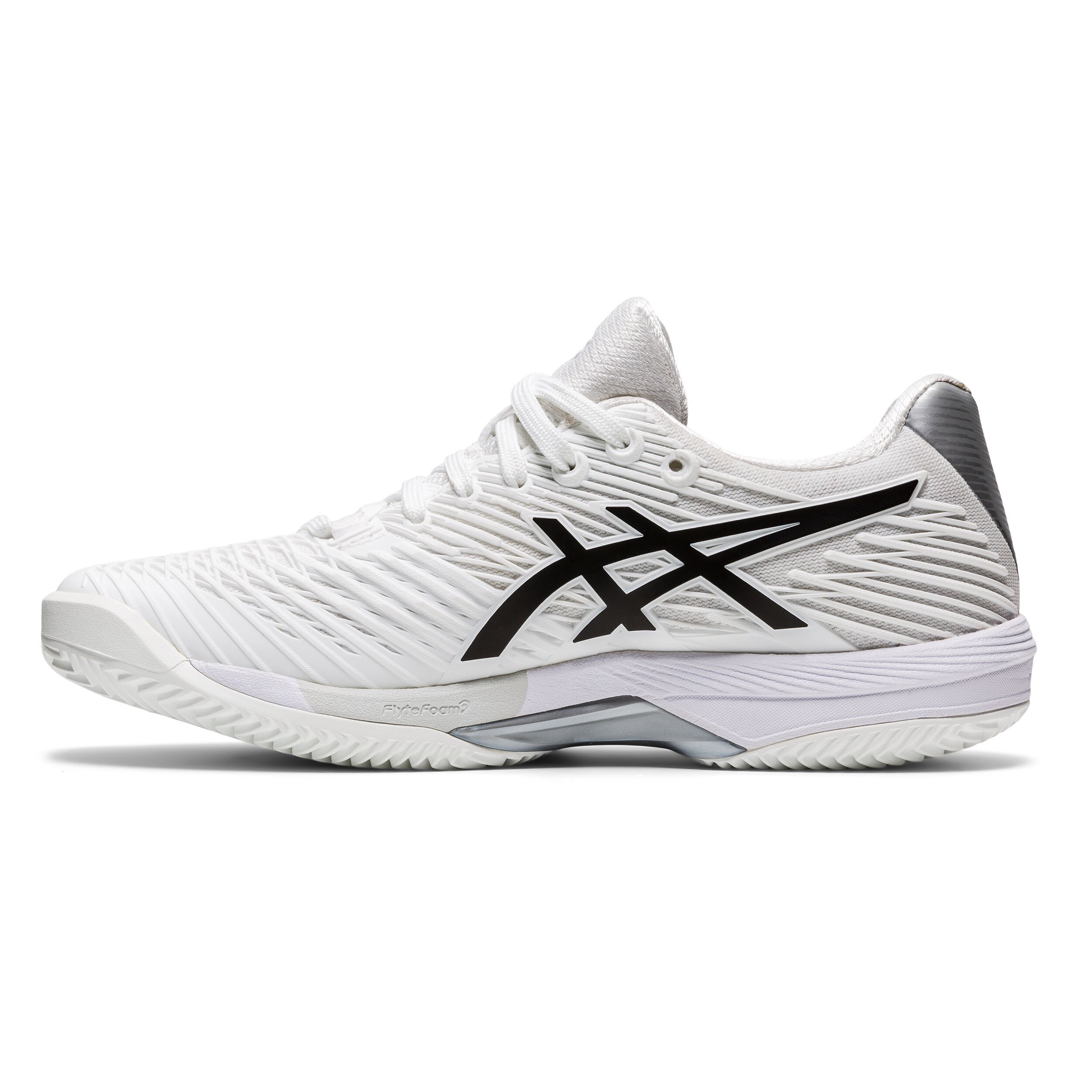 Buy ASICS Solution Speed FF 2 Clay Court Shoe Women White Black
