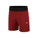 Diadora Tennis apparel Diadora Match Shorts Men-dark red