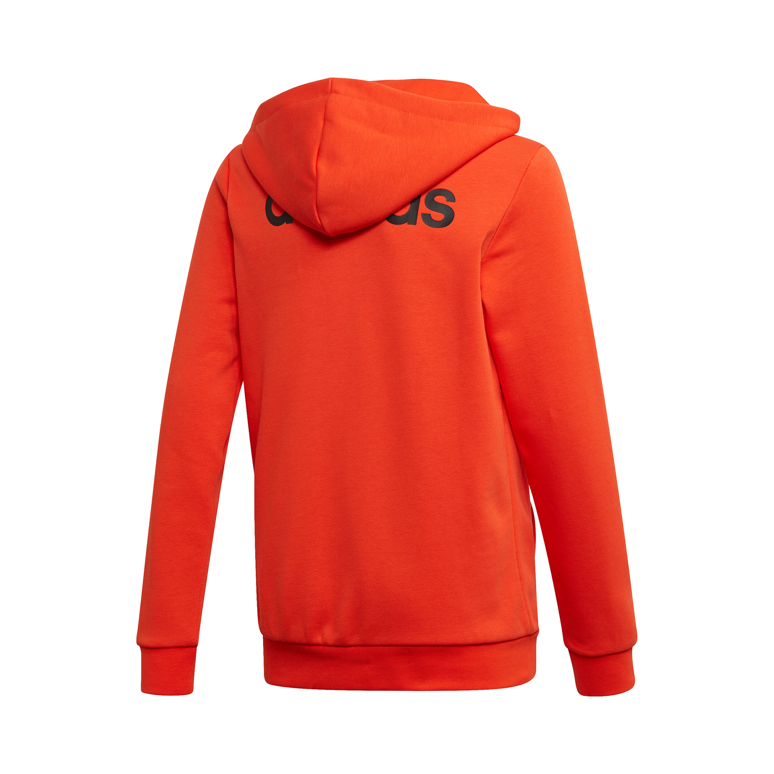 Buy adidas Essentials Linear Zip Hoodie Boys Orange Black online Tennis Point COM