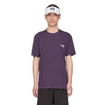 adidas Clothing adidas Y-3 Zip Polo Men-Violet