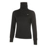 Swift Therma-Fit Running Shirt Women-Black