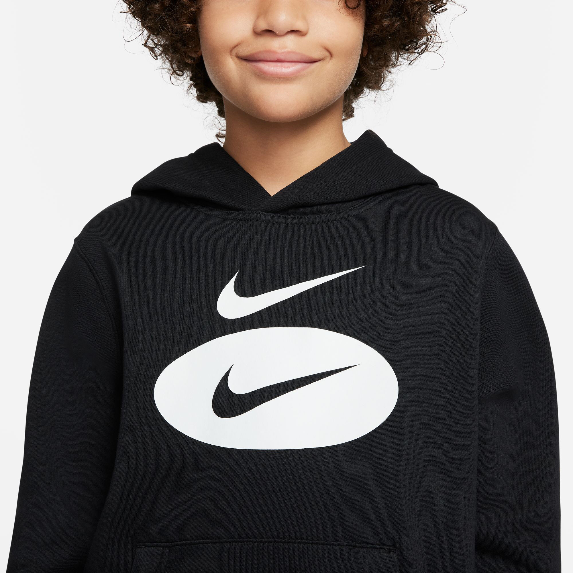 Nike swoosh hbr best sale sweatshirt