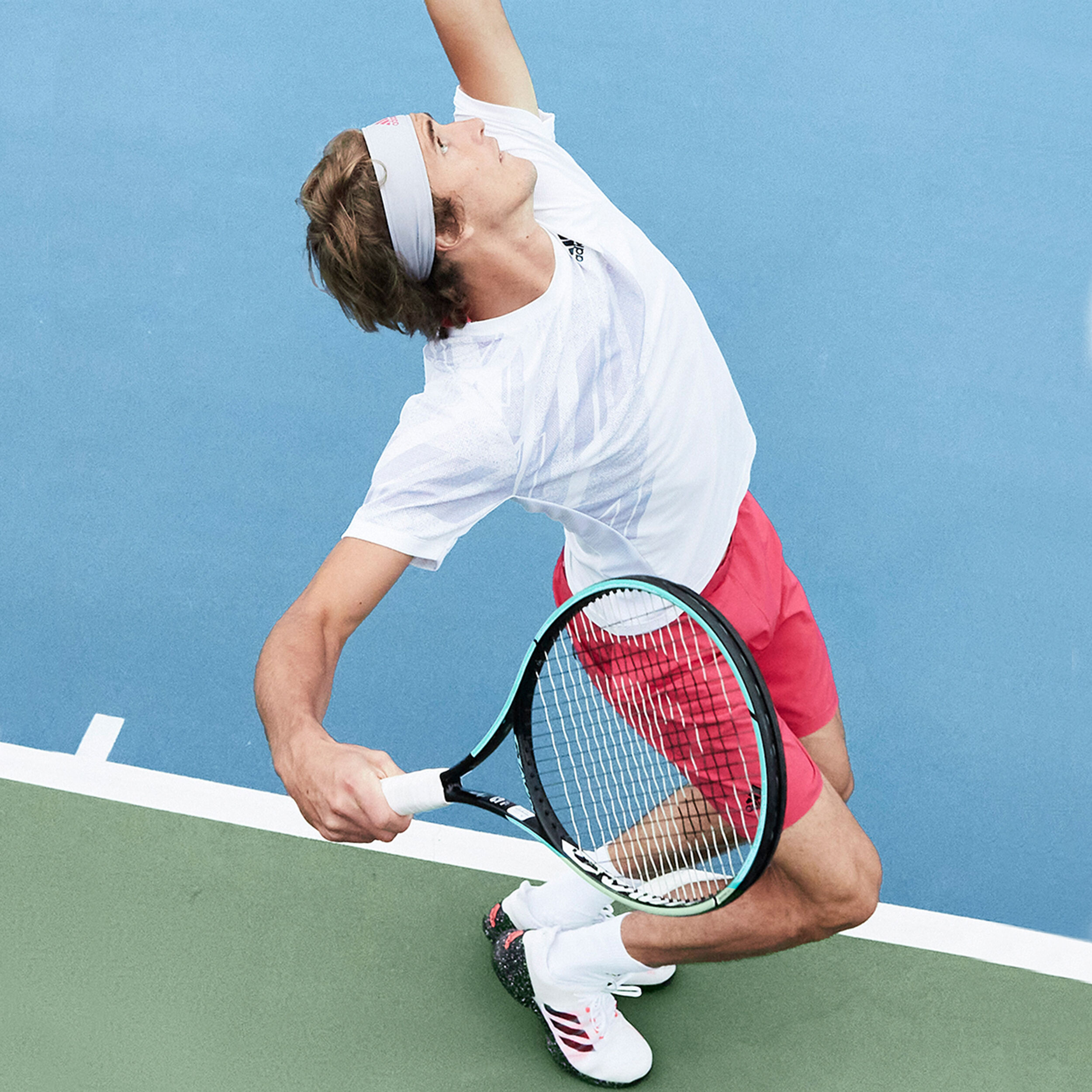 Adidas tennisschuhe zverev clearance
