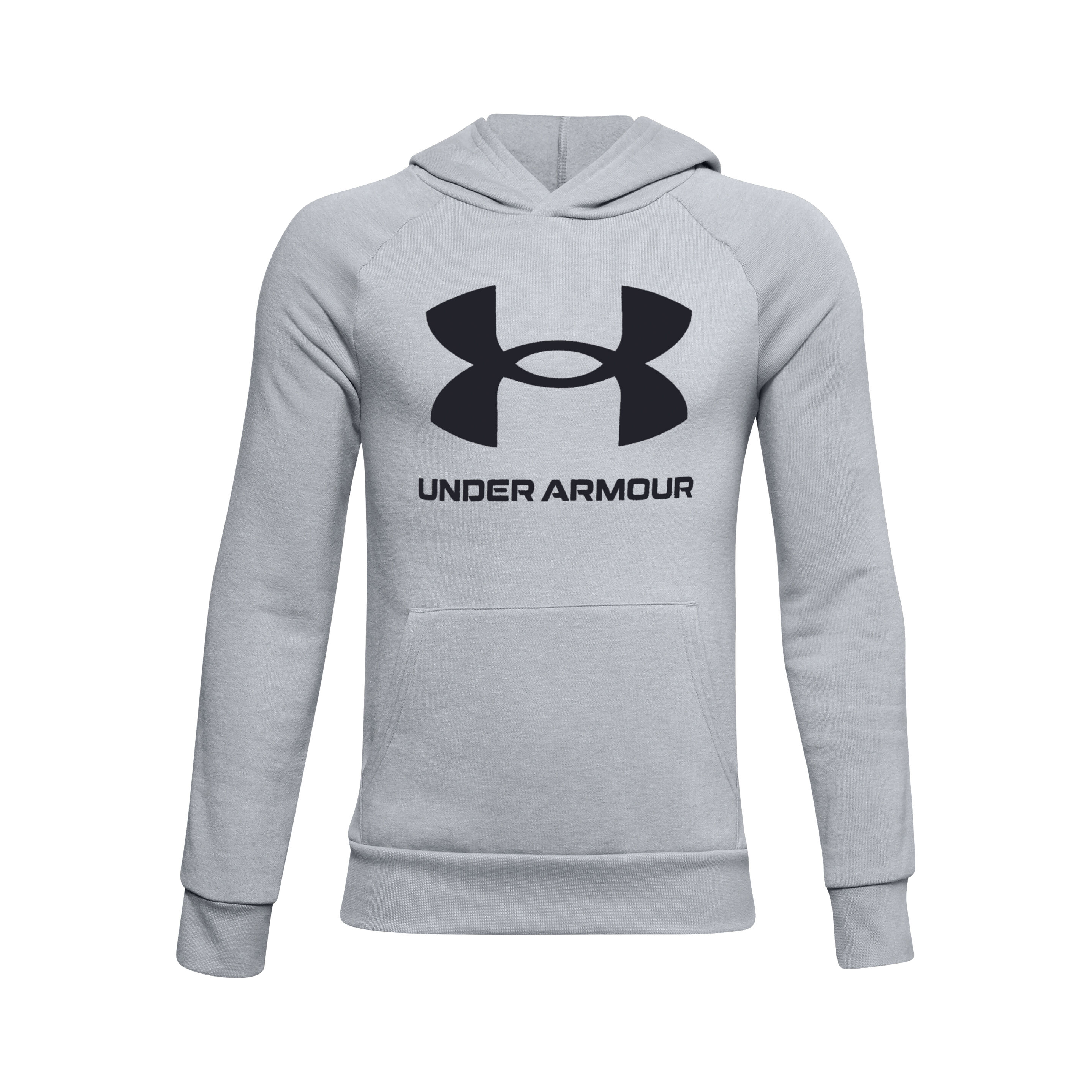 Under armour hoodie kids hotsell grey
