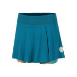 BIDI BADU Clothing BIDI BADU Komodo Printed Wavy Skirt Girls-Petrol