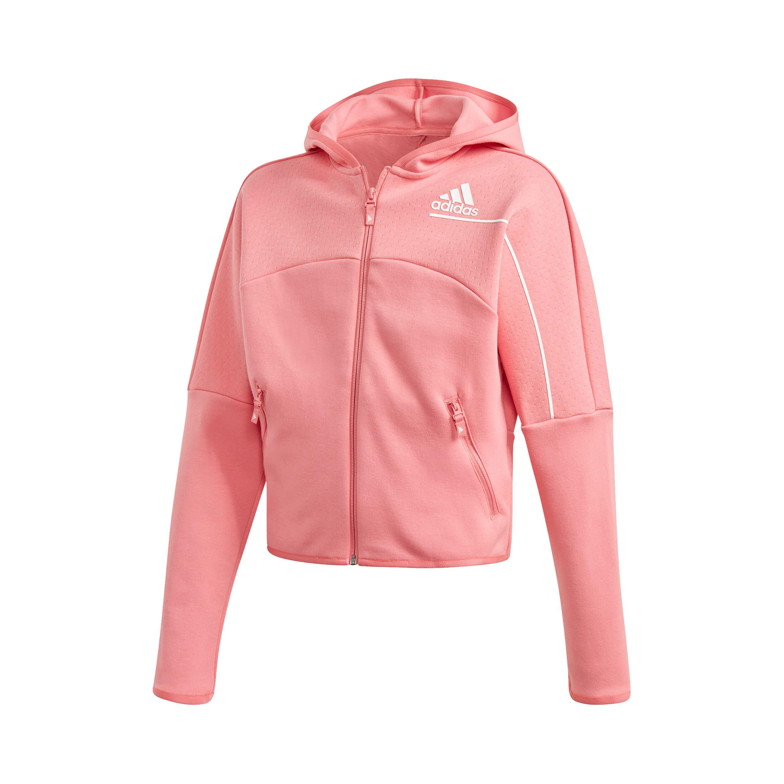 Buy adidas Z.N.E. Loose Zip Hoodie Girls Pink online Tennis Point COM