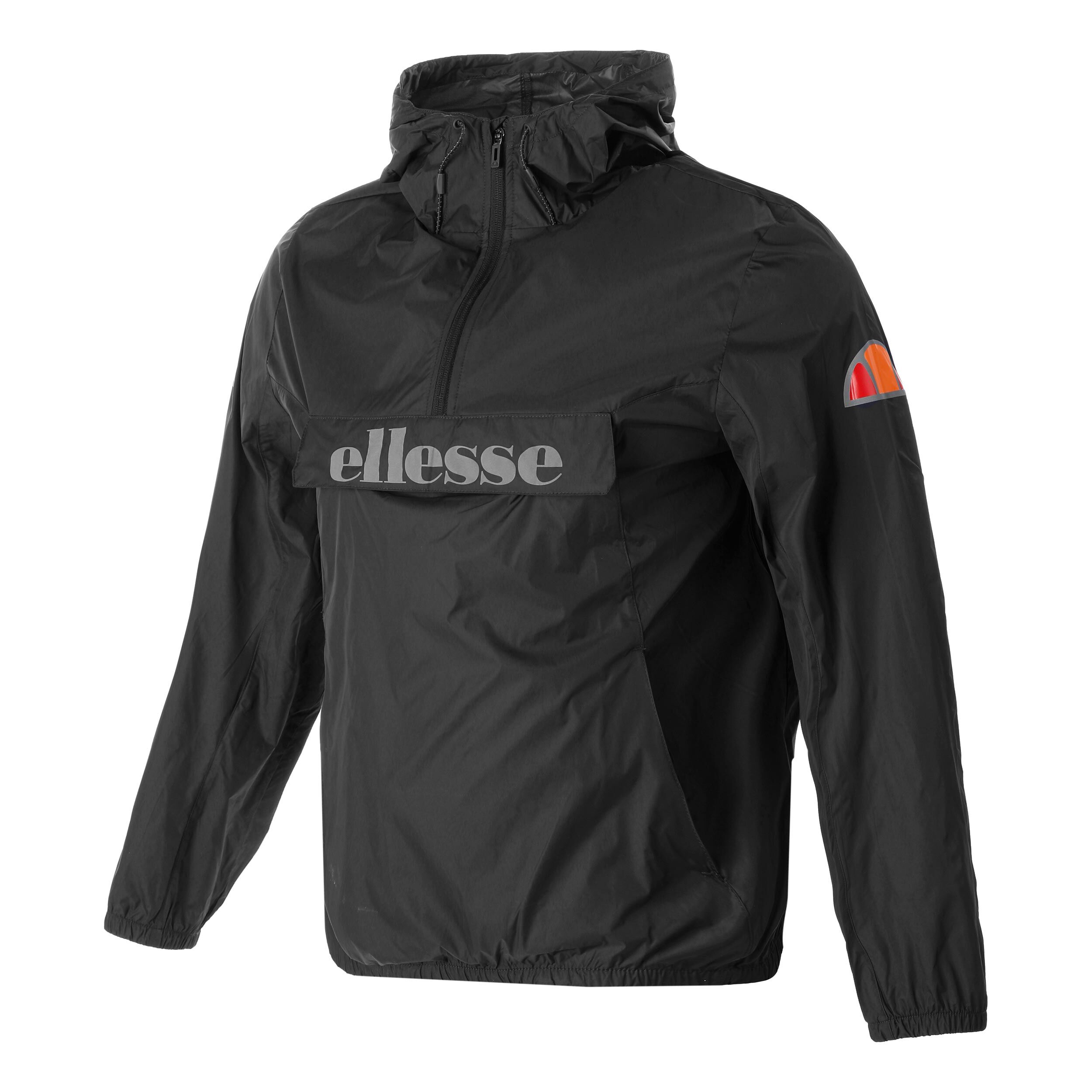 Buy Ellesse Acera OH Training Jacket Men Black, Silver