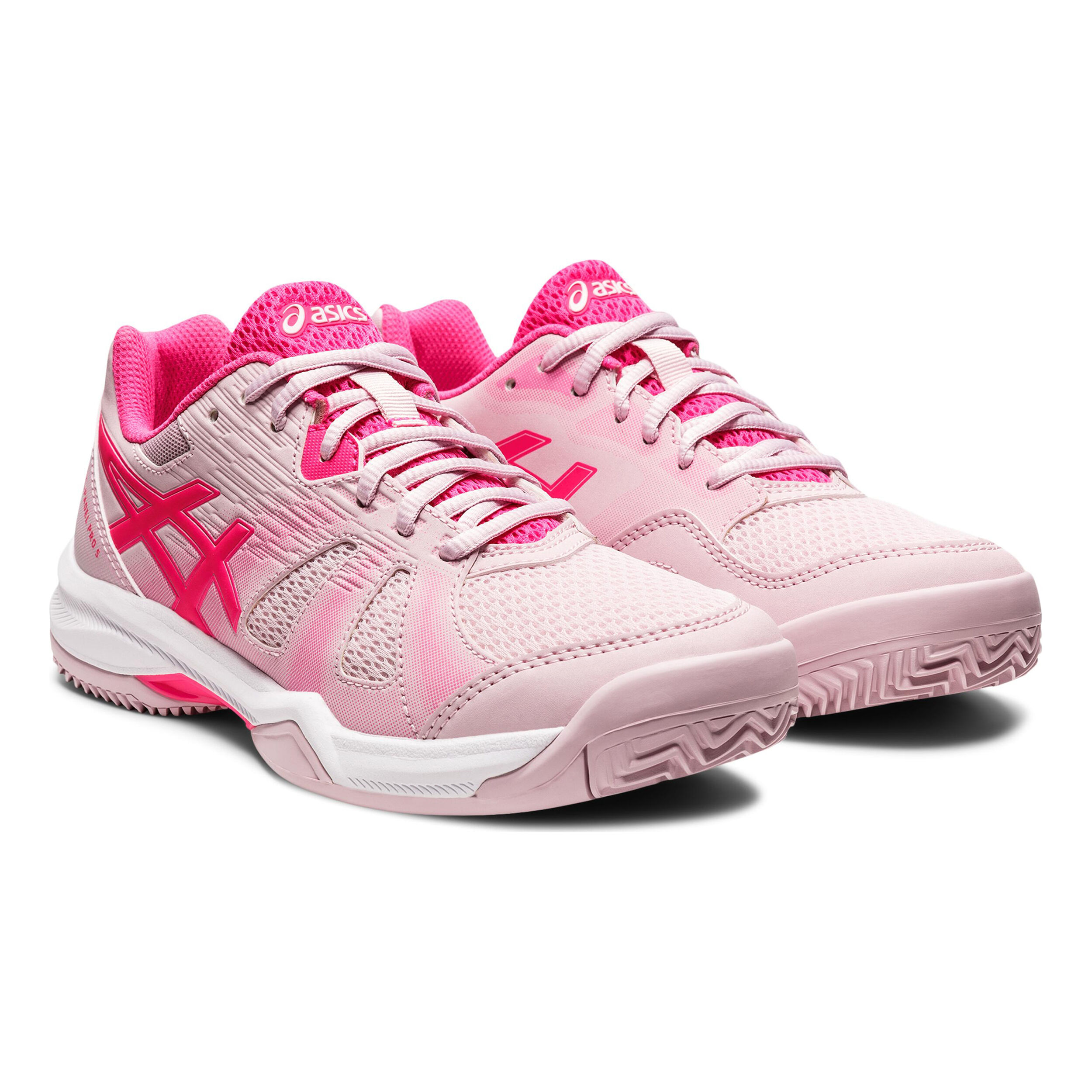 Gel Padel Pro 5 Padel Shoe Women Pink Pink