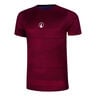 Create Receiver Wipe T-Shirt Men-Wine Red,White
