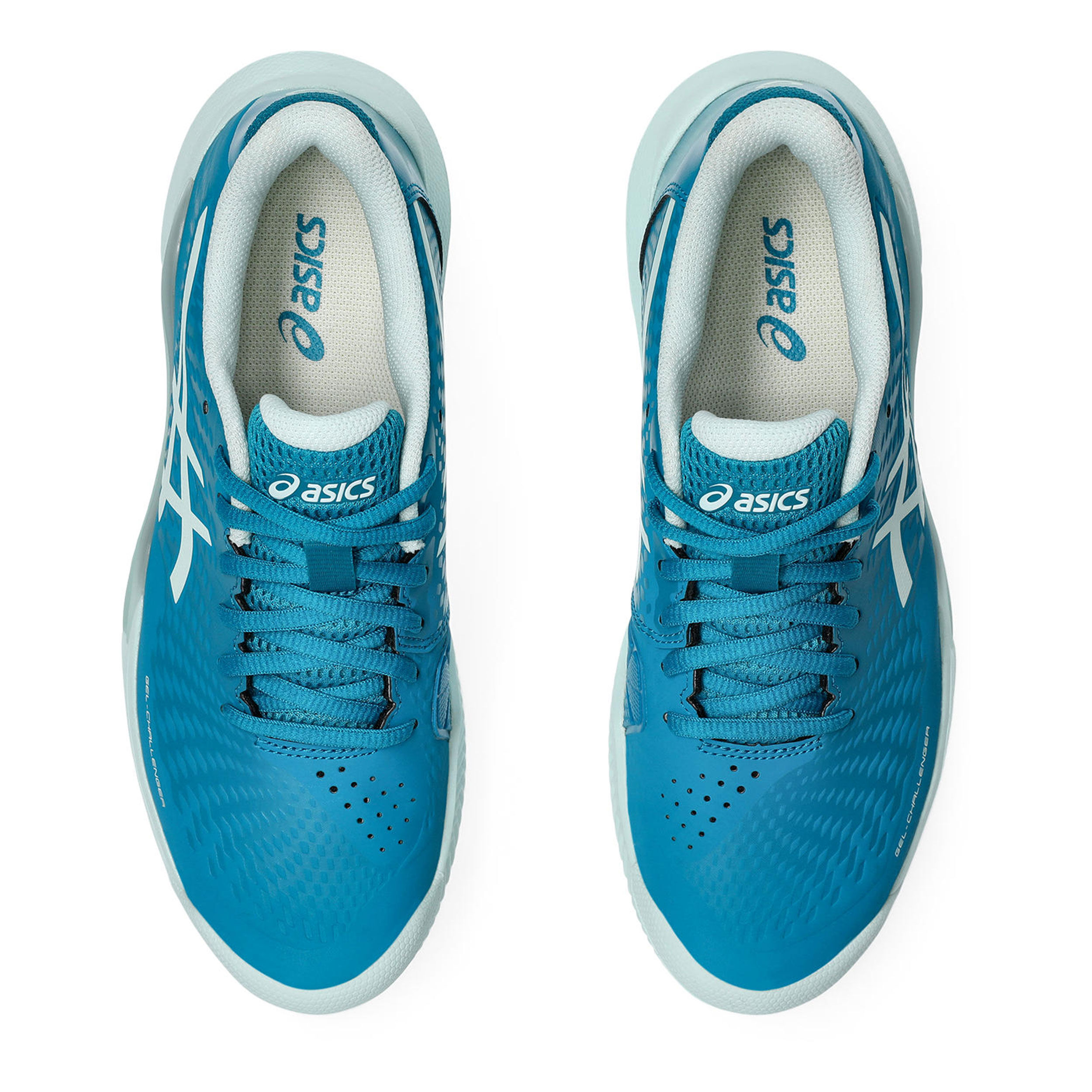 ASICS Gel-Challenger 14 Clay Court Shoe Women Turquoise, Light