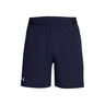 Vanish Woven 6 Inch Shorts Men-Dark Blue