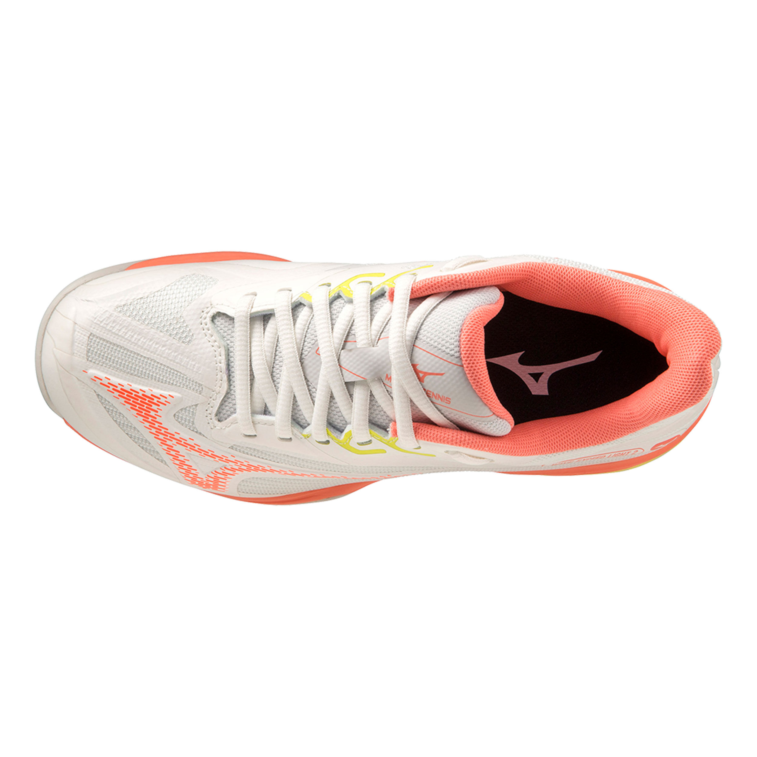 Buy Mizuno Wave Exceed Light 2 CLAY Clay Court Shoe Women White