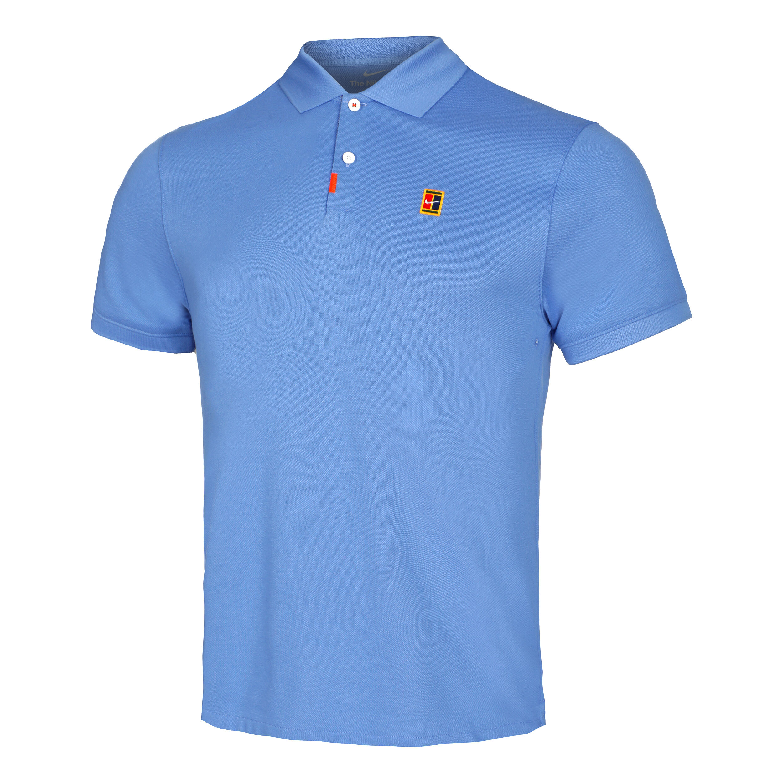 Dri Fit Heritage Slim Polo Men Blue