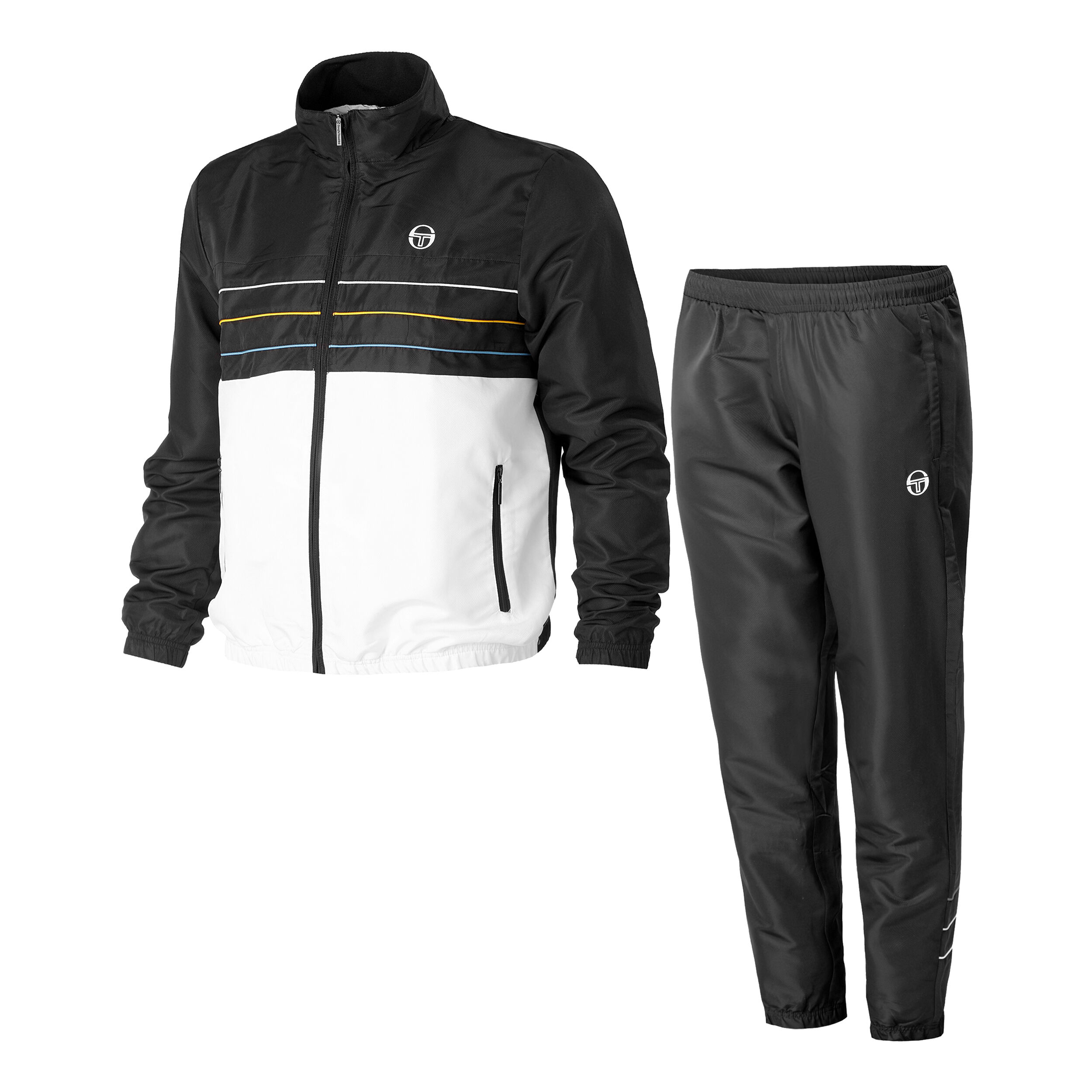 Amarilis Tracksuit Men Black White