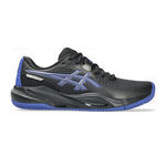 ASICS Tennis shoes ASICS Gel-Challenger 15 Clay Court Shoe Men-Black,Dark Blue
