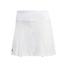 Club Pleated Skirt Women-White