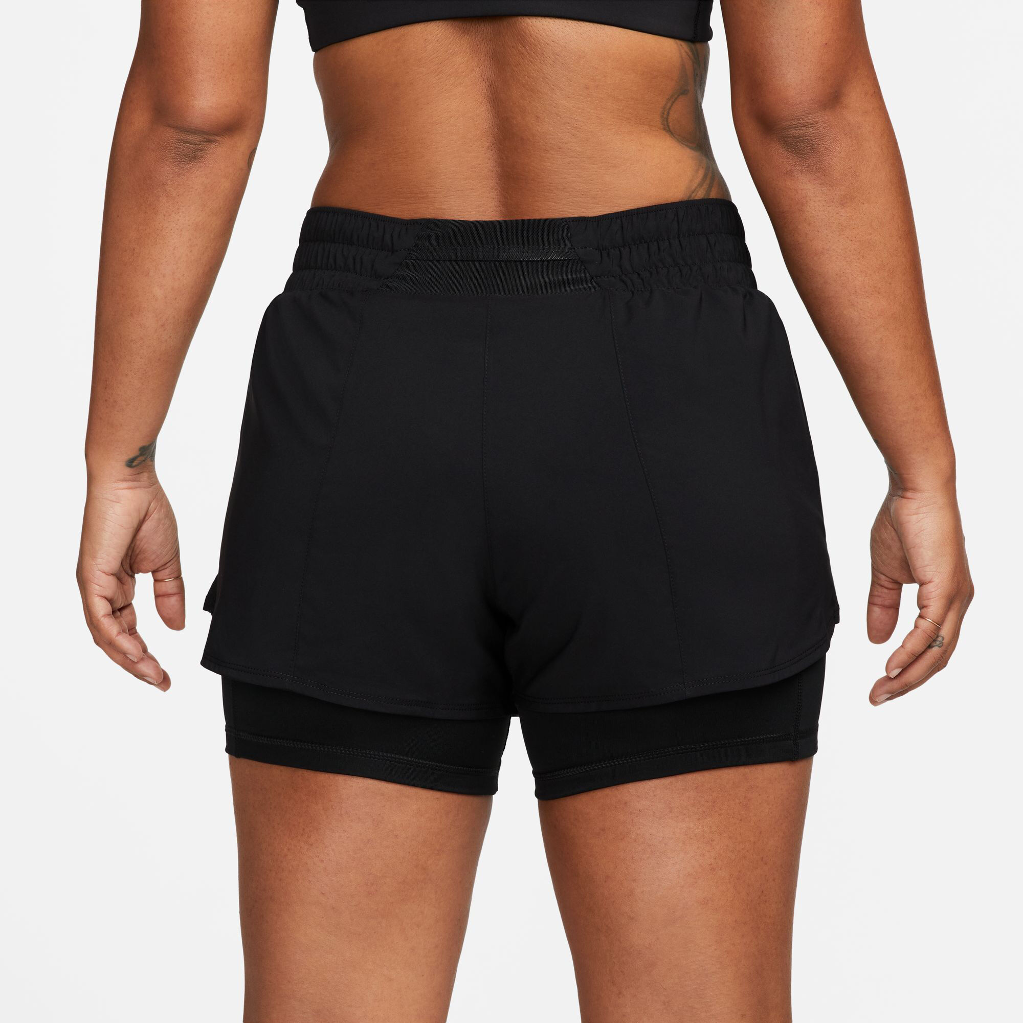 Buy Nike Dri Fit One MR 2in1 Shorts Women Black online Tennis Point COM