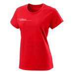 Wilson Wilson Team II Tech T-Shirt Women-Red