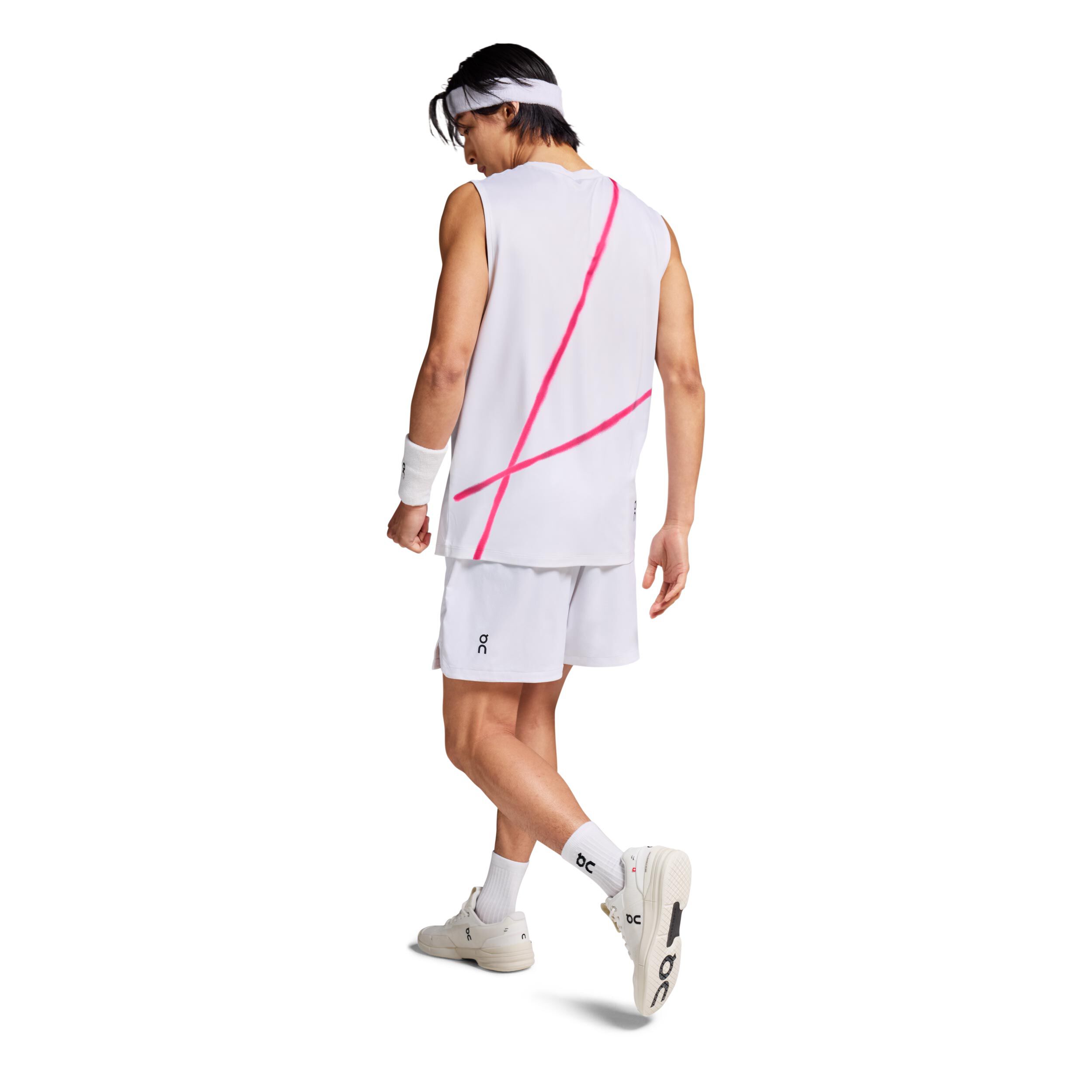 On Court Shorts Men White | Tennis-Point