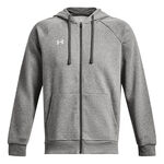 Under Armour Clothing Under Armour Rival Zip Hoodie Men-Grey