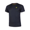 Crew Inside Out V-Neck T-Shirt Boys-Dark Blue,Lime