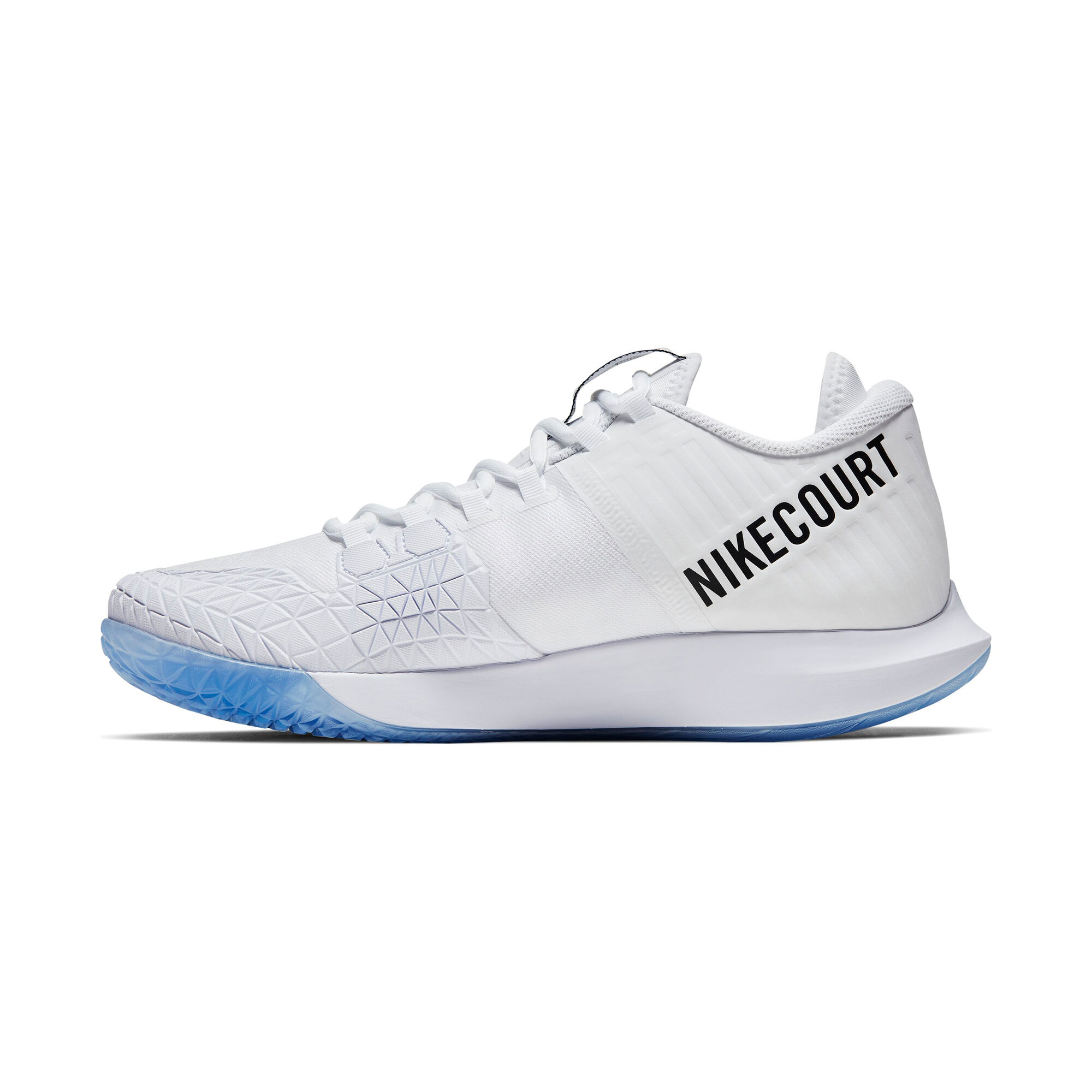buy Nike Air Zoom Zero All Court Men - White, Light Blue online |