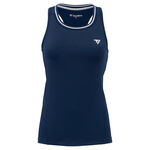 Tecnifibre Polo Tecnifibre W. TEAM TECH TANK TOPMARINE Polo Women-dark blue