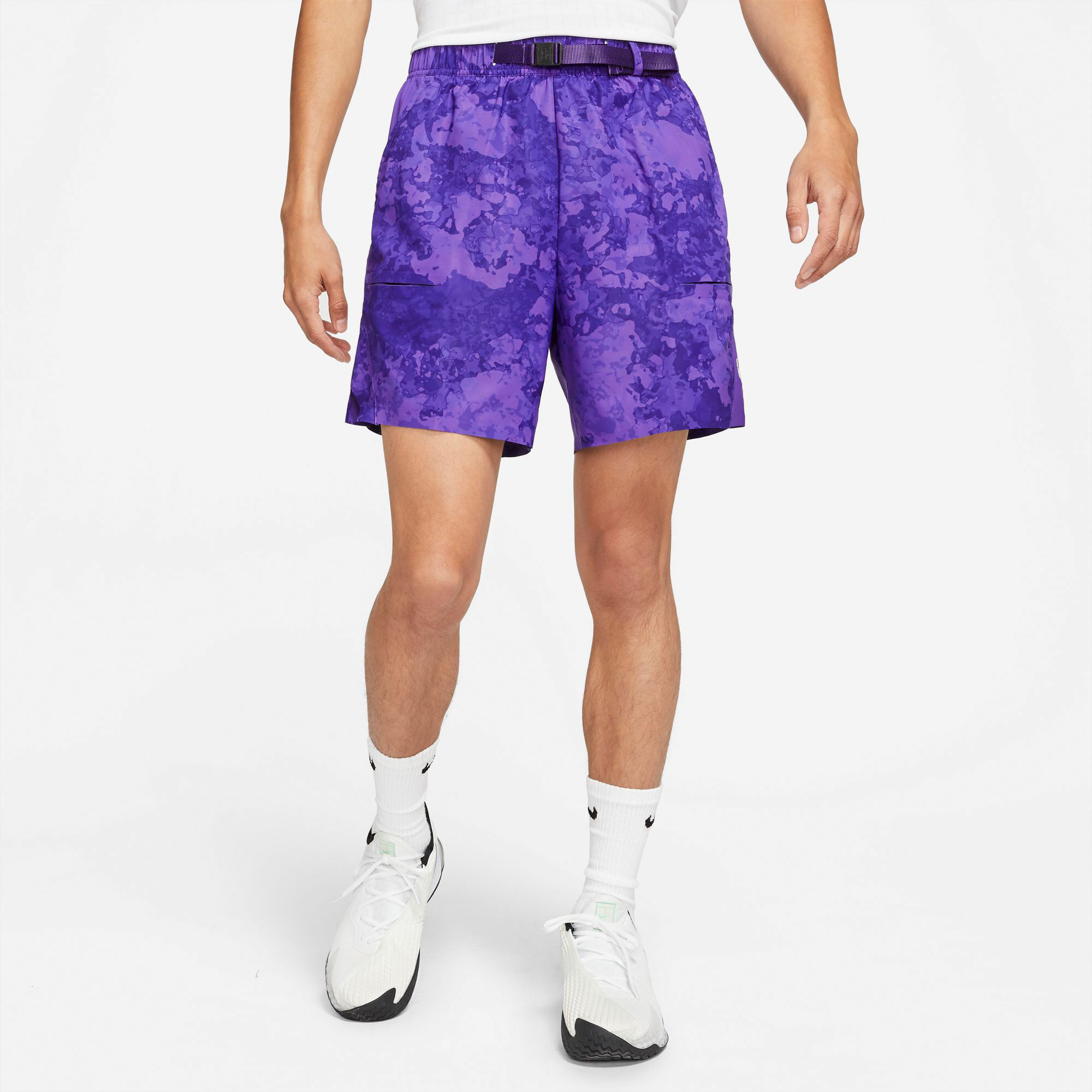 Nike court purple shorts 2025