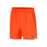 Solid 7in Shorts Men-coral