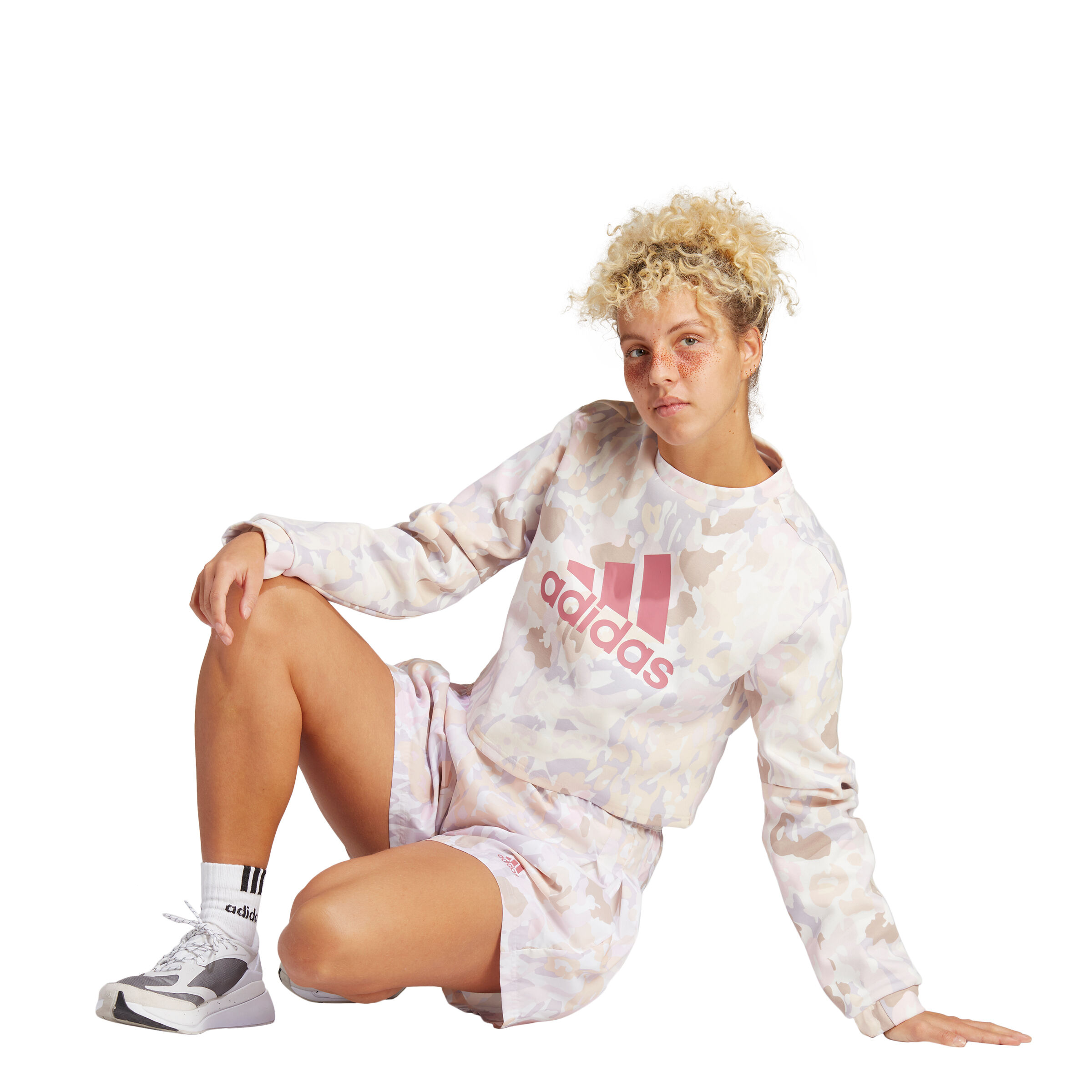 Adidas shop graphic sweatshirt