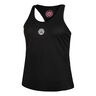 Crew Tank Top Women-Black