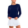 Hype Long sleeve Women-dark blue