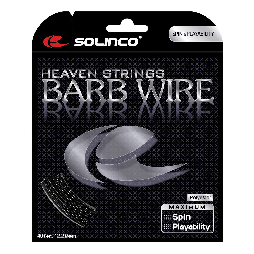 SOLINCO Barb Wire 16l 1.25mm Tennis Saiten Set 