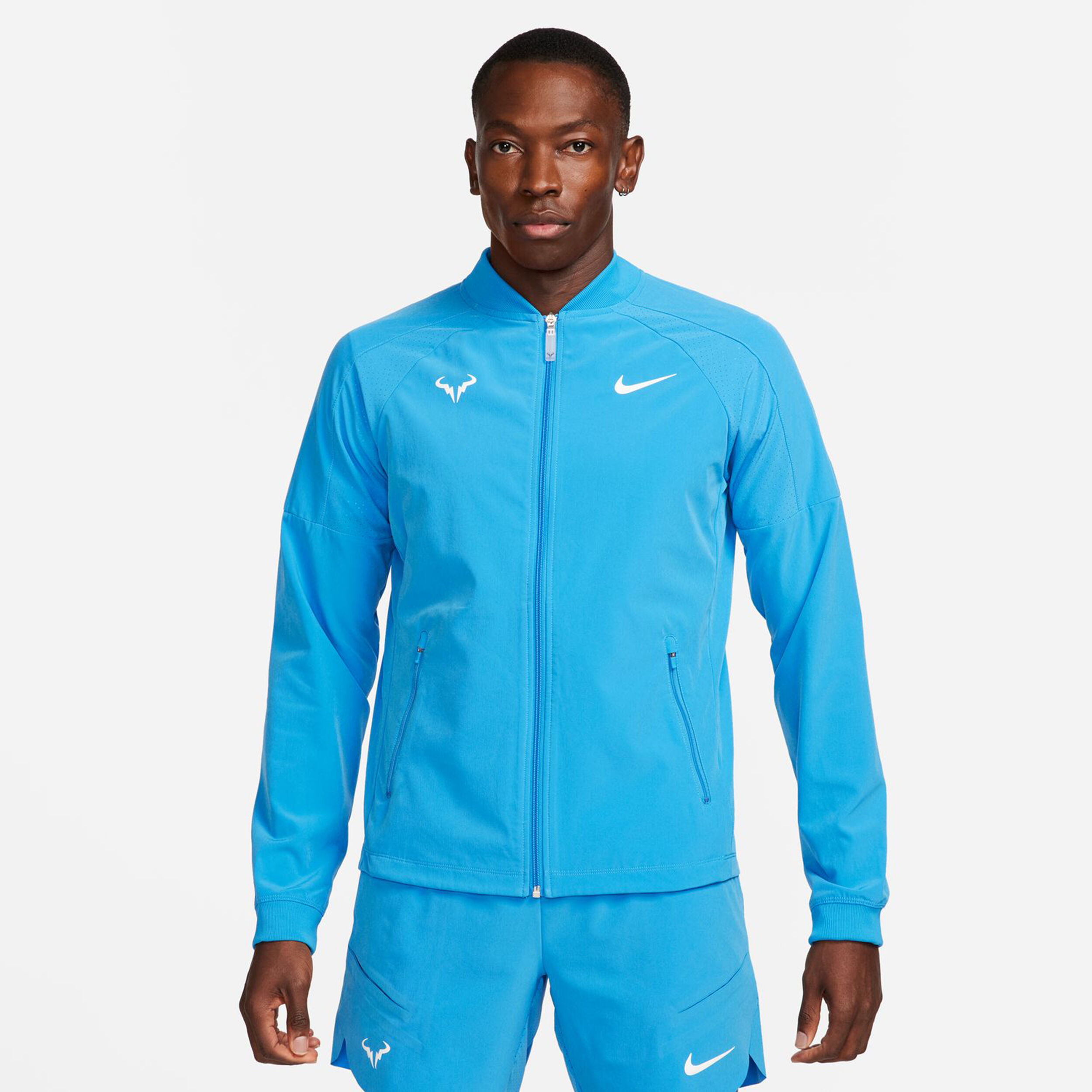 Buy Nike RAFA Dri-Fit Training Jacket Men Blue online | Tennis 