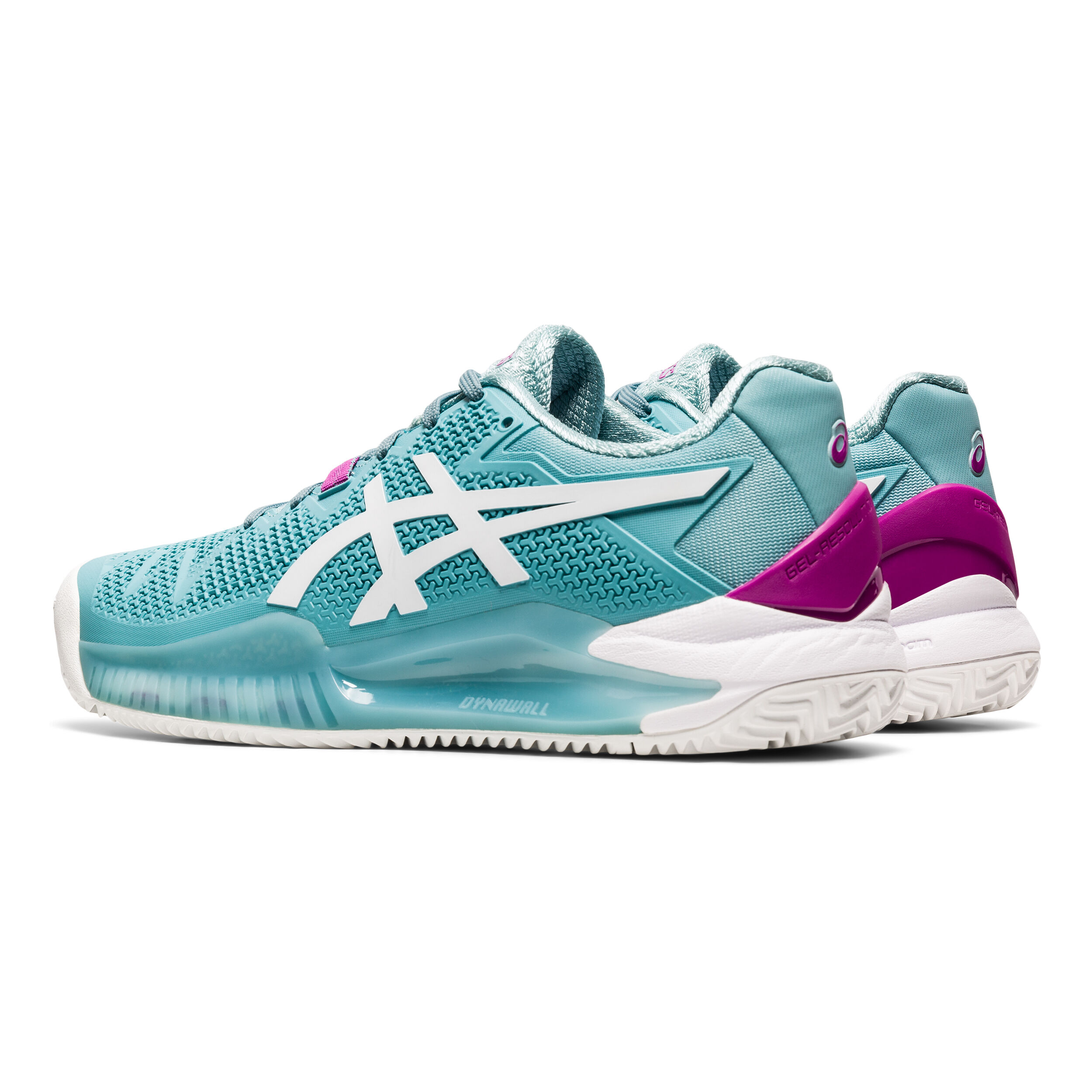 Asics gel resolution best sale 8 clay mujer