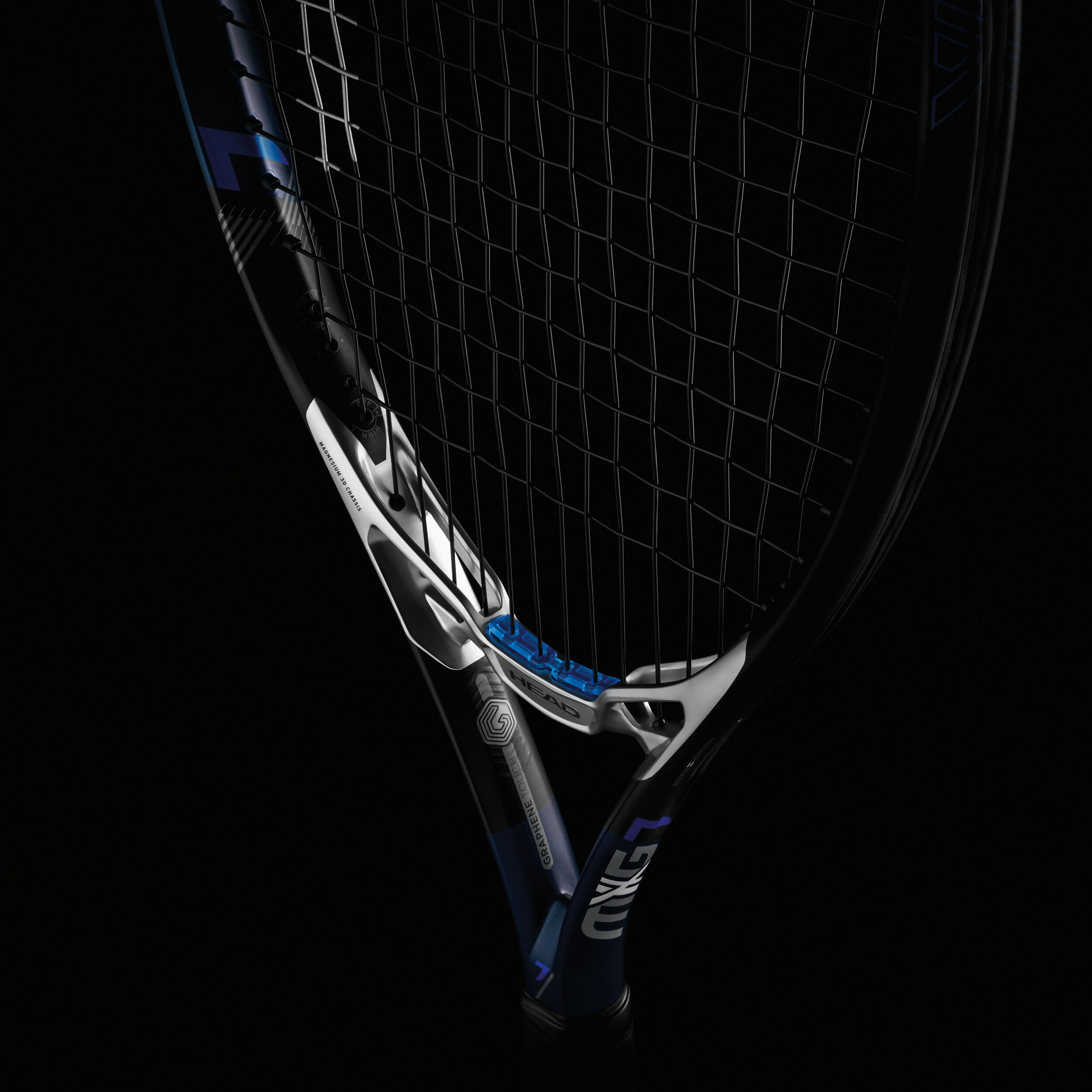HEAD MXG 5 Tennis Racket Unisex Pattern 