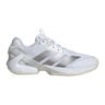 Adizero Ubersonic 5 Clay Court Shoe Women-White,Silver