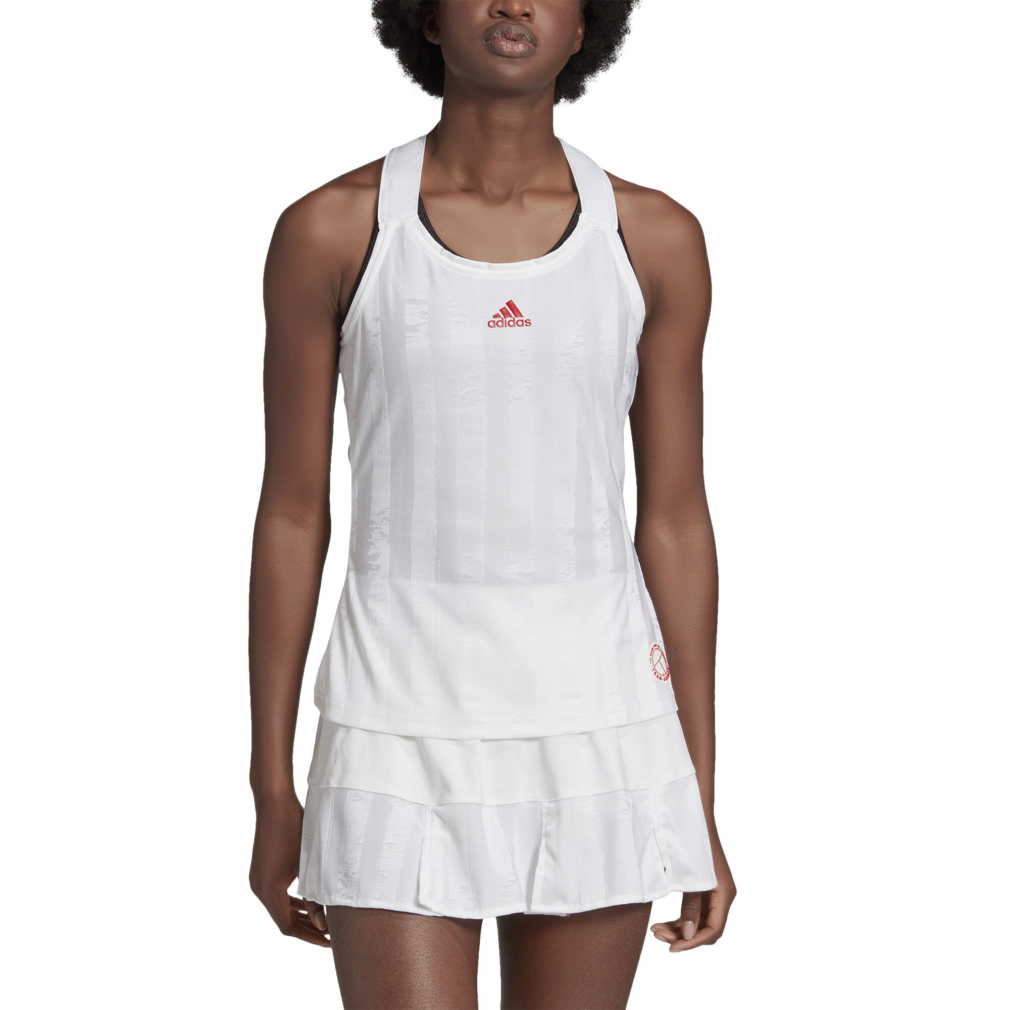 Buy adidas Y Eng Tank Top Women White online Tennis Point COM