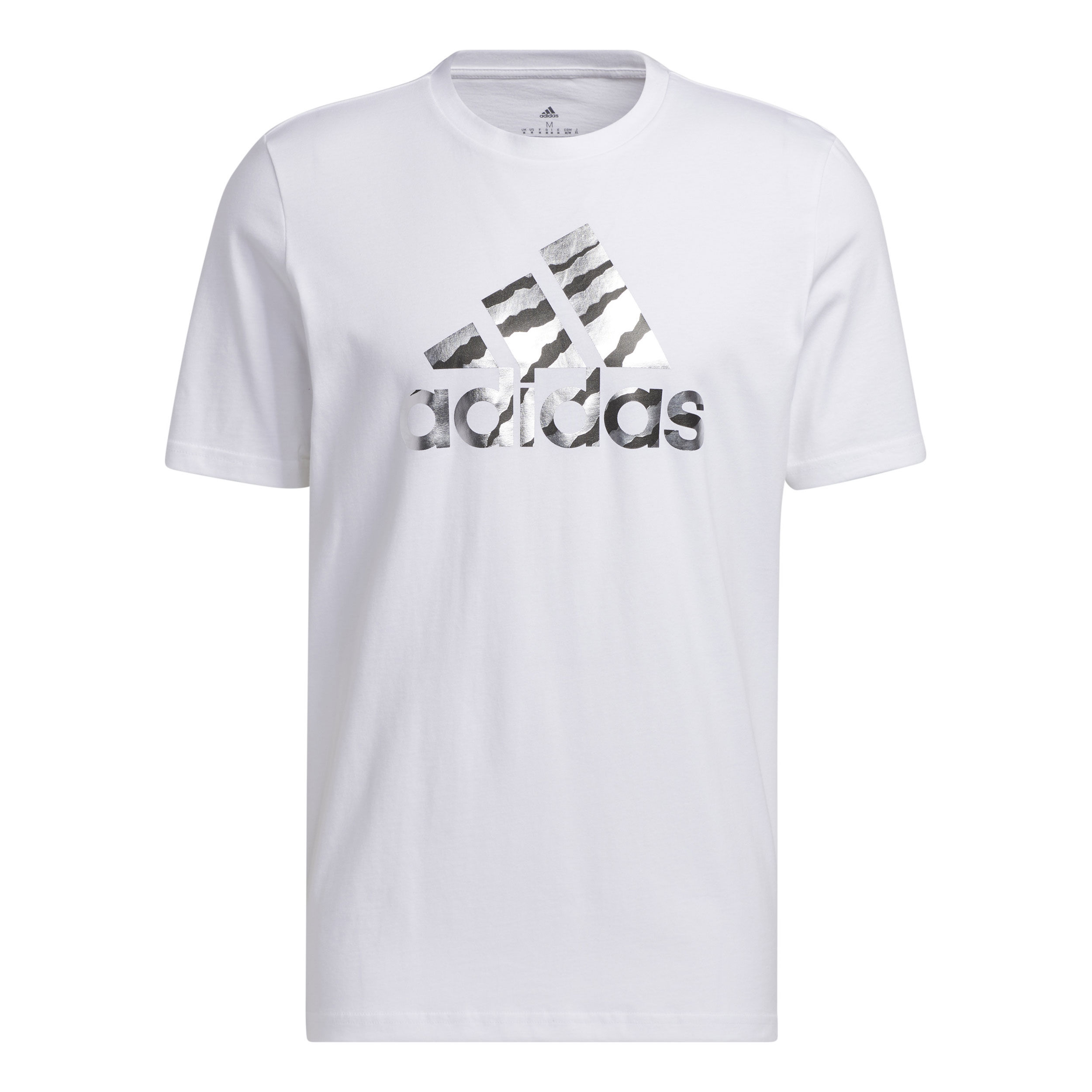 Adidas foil clearance t shirt