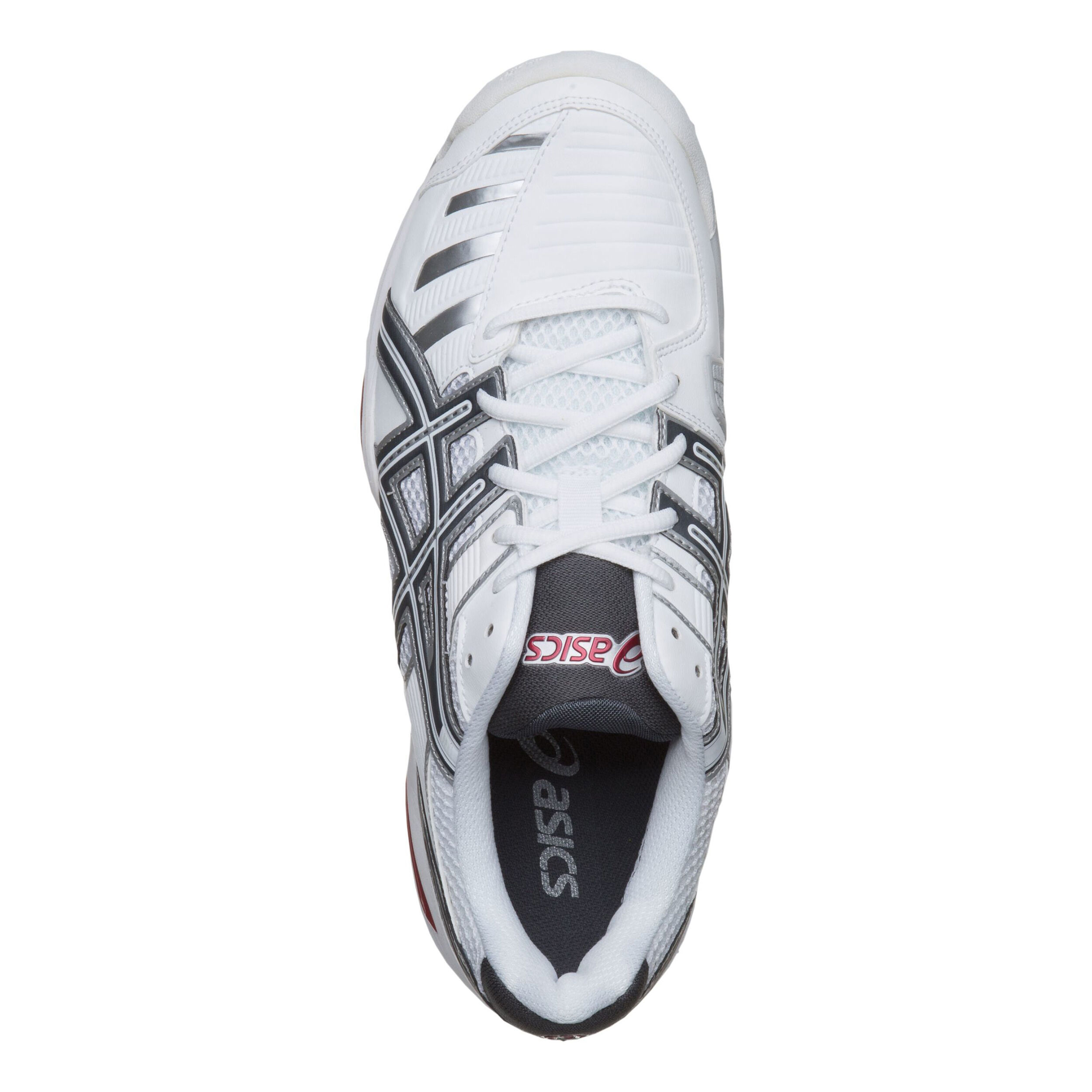 Buy ASICS Gel Challenger 9 Indoor Carpet Shoe Men White Grey online Tennis Point COM