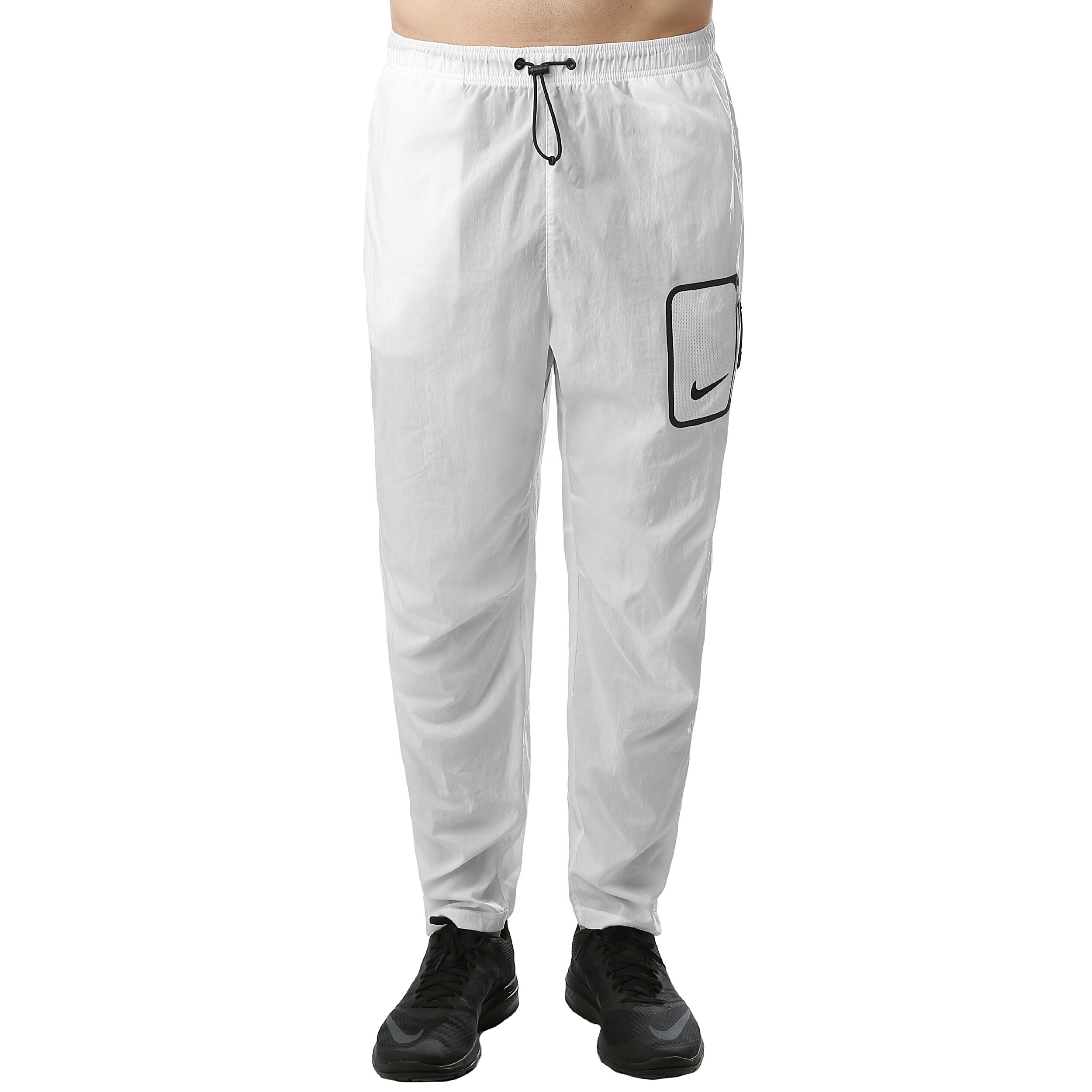 Court Training Pants Men White Black