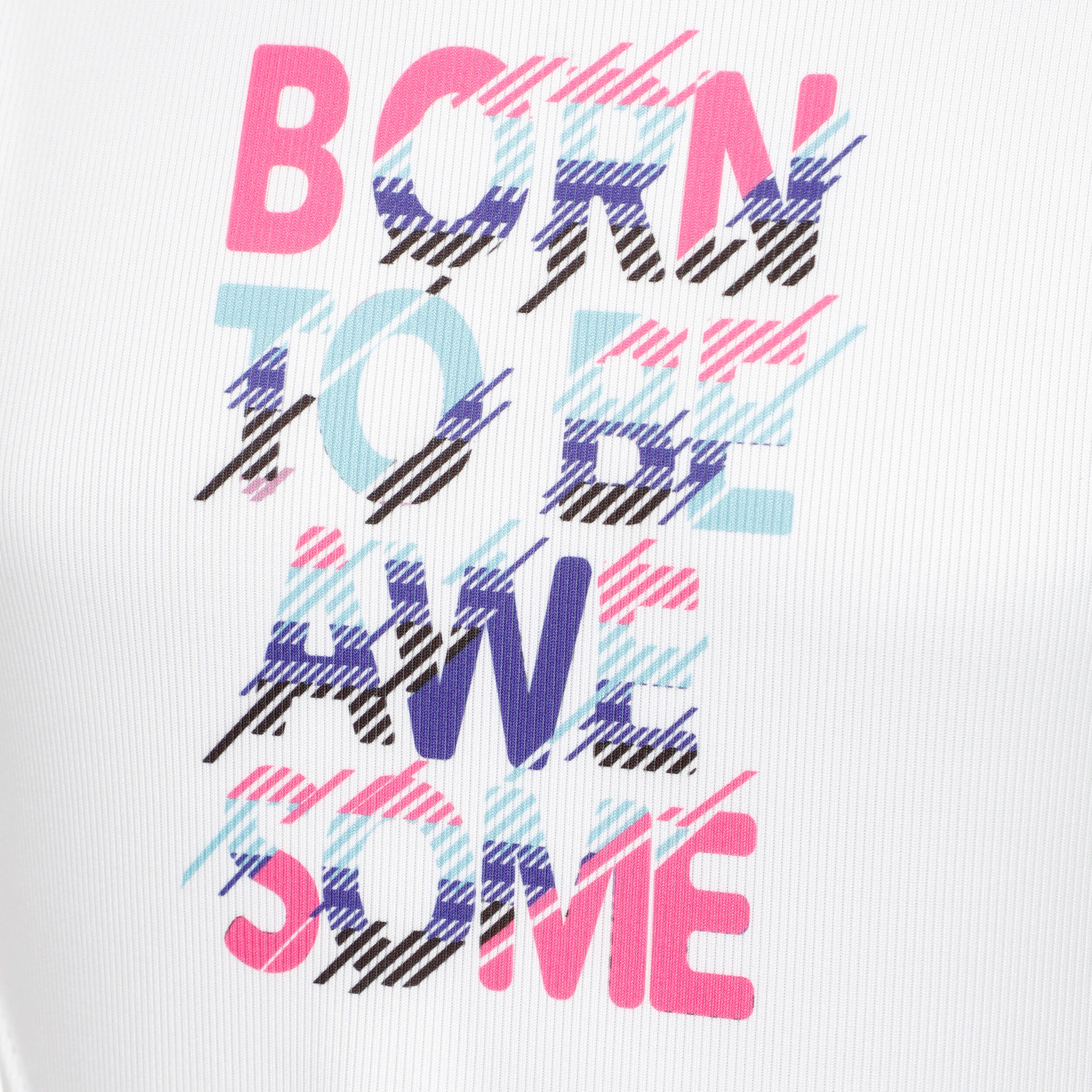 Buy Lucky in Love Born Awesome Tank Top Girls White