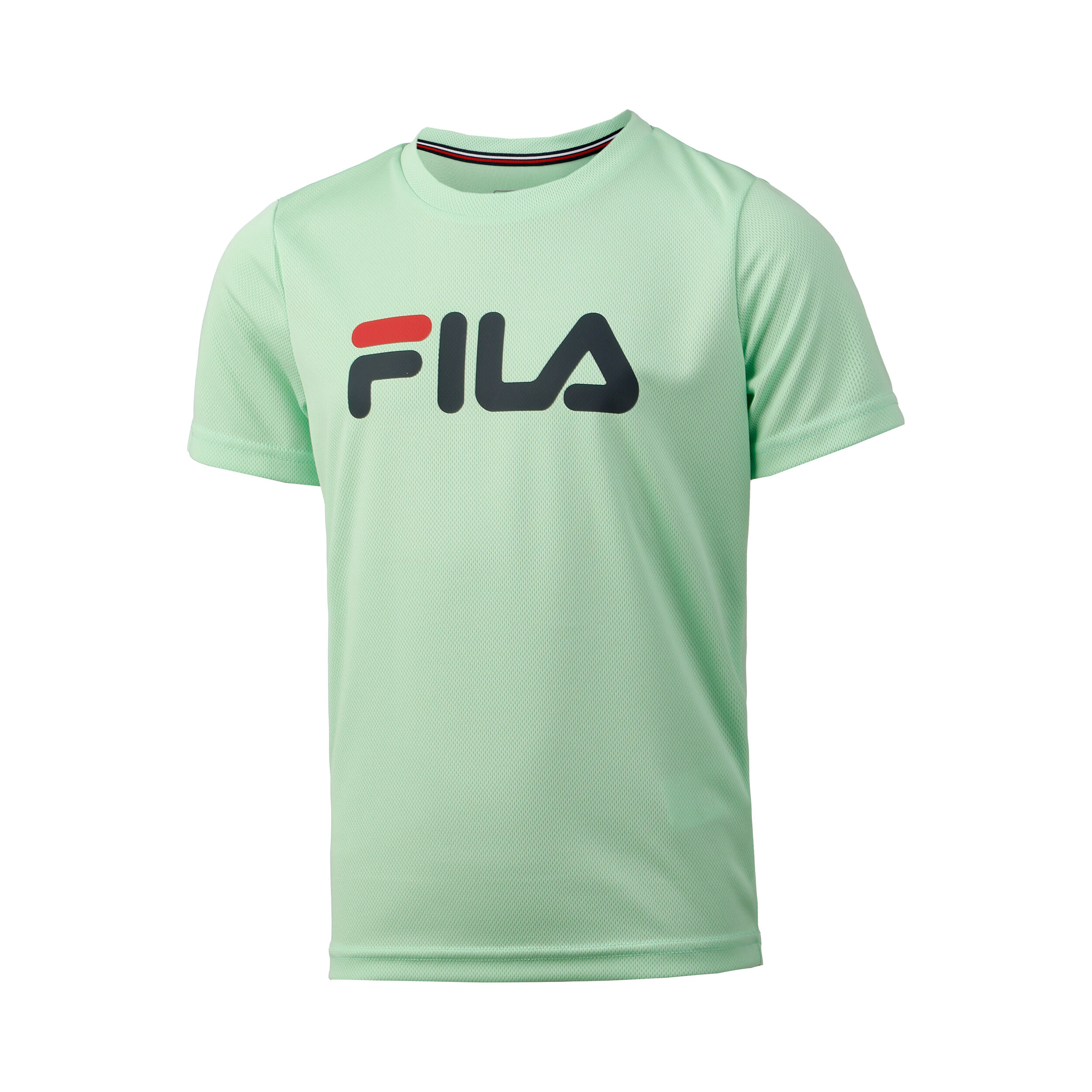 T shirt cheap fila vert