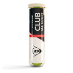 Dunlop Tennis balls Dunlop Club All Court 4 Ball Tube