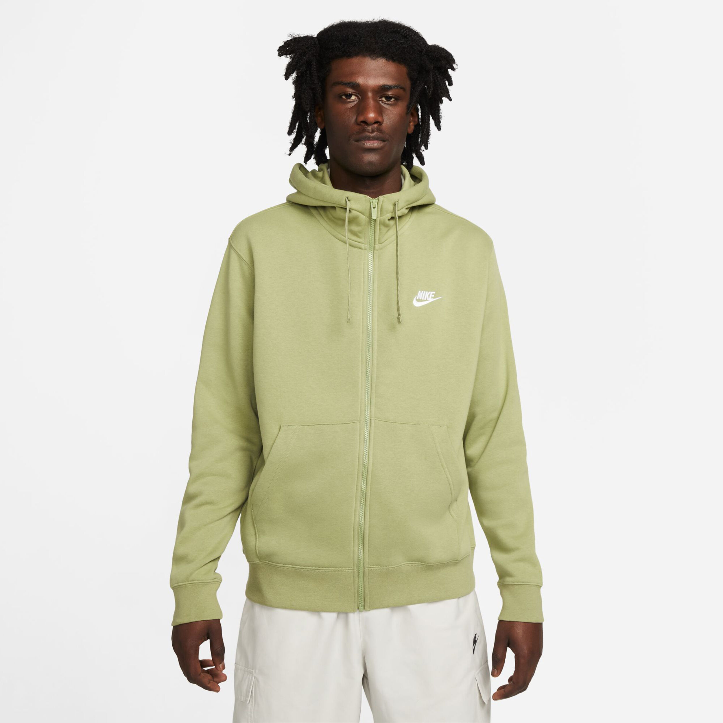 Buy Nike Club Zip Hoodie Men Green online Tennis Point COM