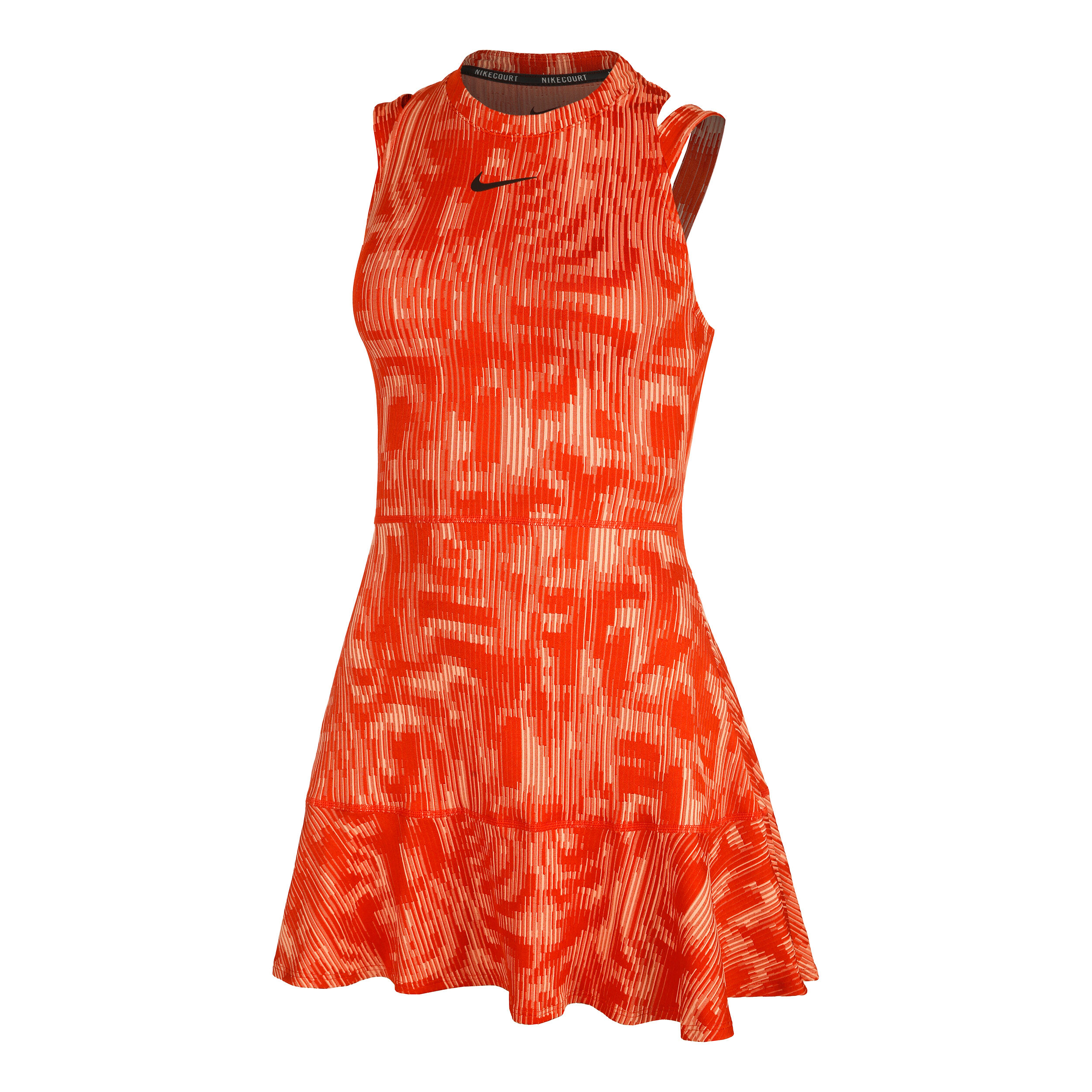 Dri Fit Slam Dress Women Orange