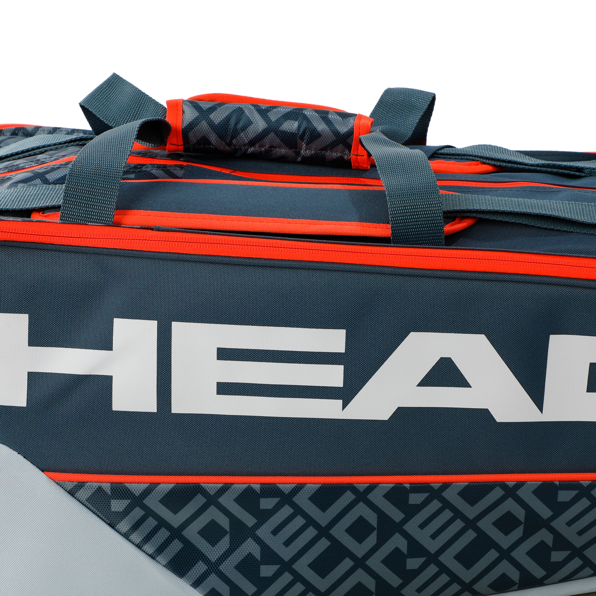 Buy HEAD Core 9R Supercombi Racket Bag Grey, Orange online