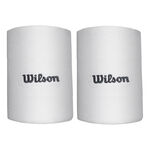 Wilson Tennis apparel Wilson Wide Terry Wristband Unisex - white, 